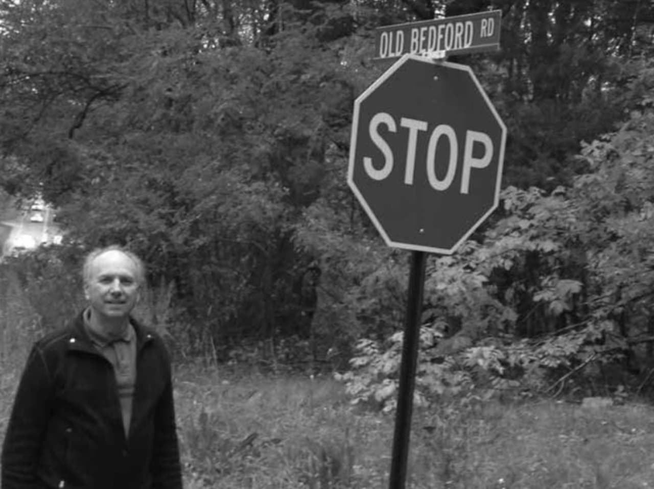 Frank Peter Nattrass at Old Bedford Road where Joan disappeared